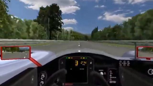 rFactor @ Le Mans @ Audi R8 смотреть онлайн