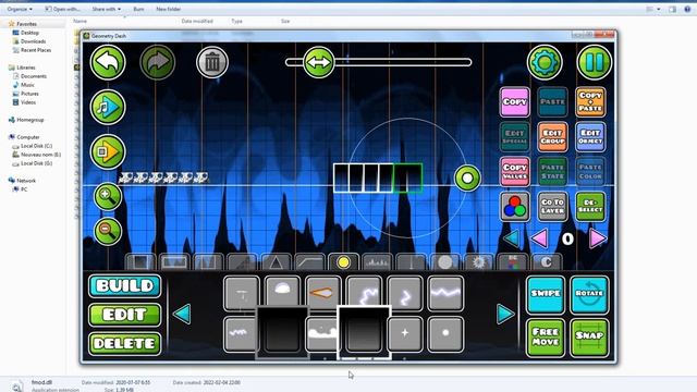 تحويل geometry dash من 2.1 الى 2.2 смотреть онлайн