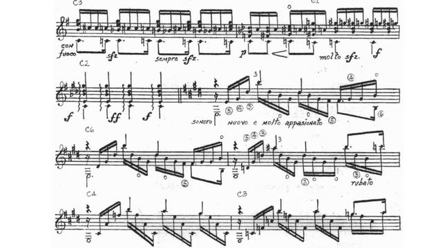 Julio César Oliva: El Retrato de Dorian Gray for Guitar (Score video) смотреть онлайн