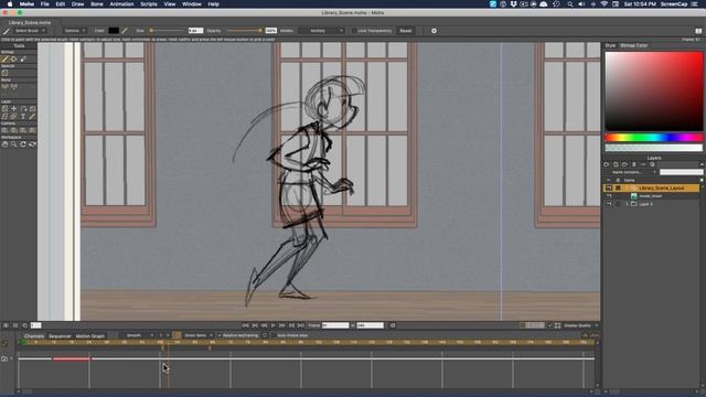 06-03 Sketching Out an Animation смотреть онлайн