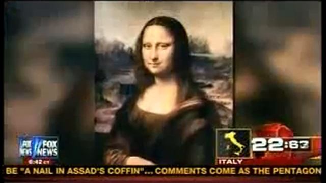 Monalisa "Mystery Salved " !? смотреть онлайн