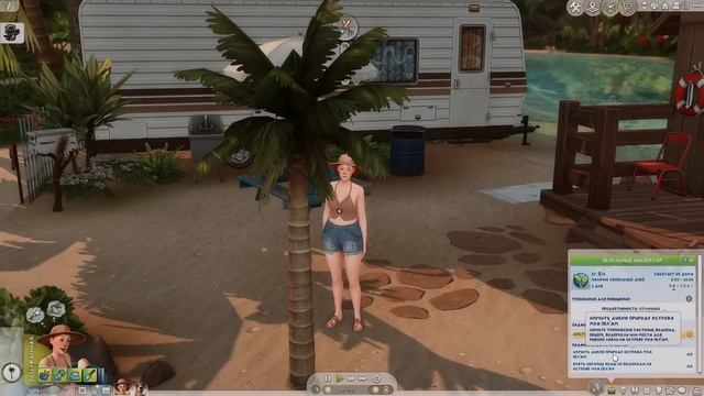 МУЖИЦКИЙ ДОЖДЬ на Сулани | Династия Харт ep. 3.33 | The Sims 4 смотреть онлайн