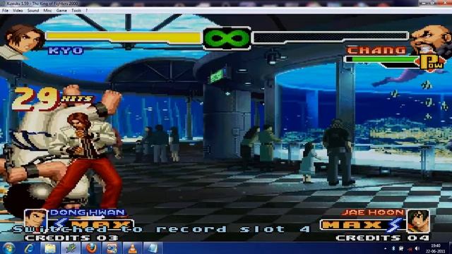 KOF 200 TOP 10 COMBOS HD смотреть онлайн