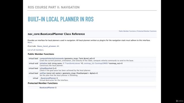 8.004 Local Path Planner Overview смотреть онлайн