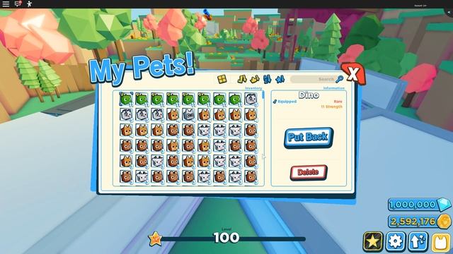 SPENDING 30.000.000 COINS ON EGGS | PET SIMULATOR 2 смотреть онлайн