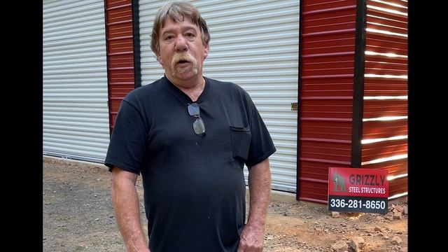 Grizzly Steel Structures - Customer Testimonial (Perry Welch) смотреть онлайн