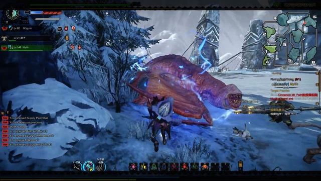 Sad Hotdog in Monster Hunter Online(English Patch) With Mylth смотреть онлайн