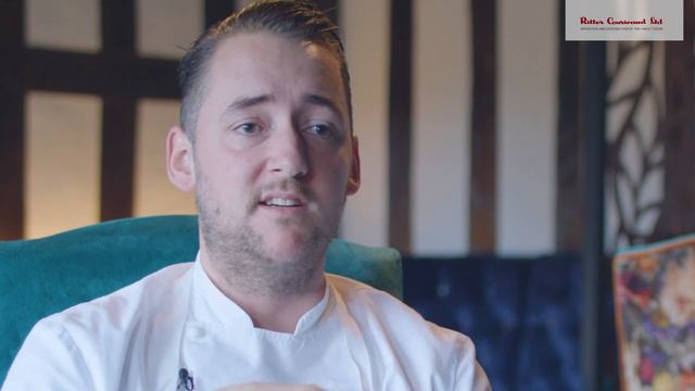 Chef Matt Worswick creates a vegan dark chocolate & hazelnut delice with peanut & coconut sorbet смотреть онлайн
