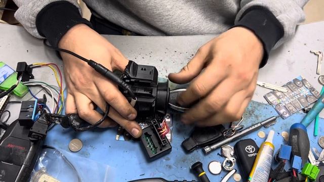 Mercedes W210 ключ не реагирует