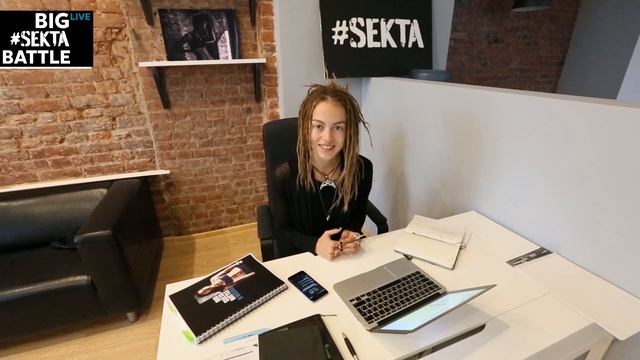 BIG #SEKTA BATTLE (Выпуск 2) смотреть онлайн