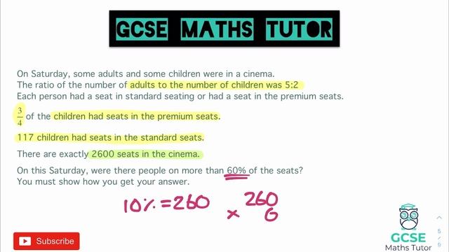 Ratios, Fractions And Percentage Problems! Common Exam Questions!! | Grade 5+ | GCSE Maths Tutor