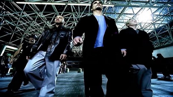 Backstreet Boys - Backstreet's Back Megamix (By Echenique Mix)