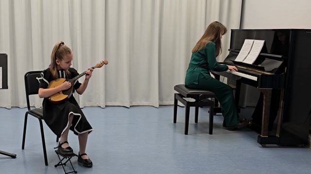 Заровнятных Ева, сольное исполнительство домра, подгруппа А - до 9 лет