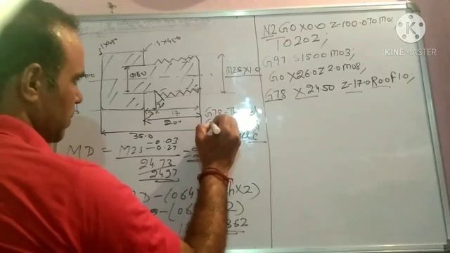 Threading on OD cnc programming with calculation.learn programming contact to 8168766839 смотреть онлайн