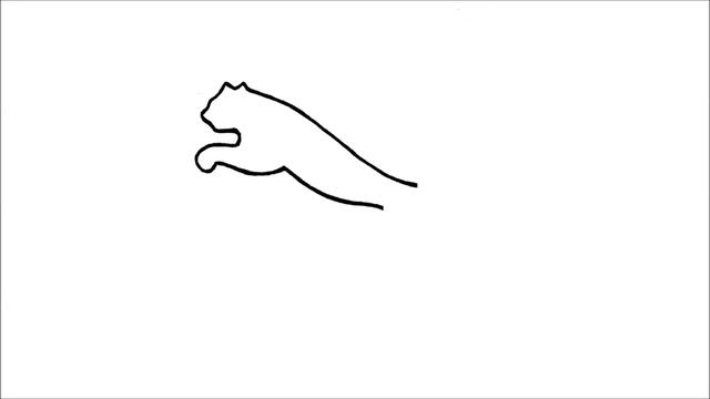 Hur man ritar Puma Logo смотреть онлайн