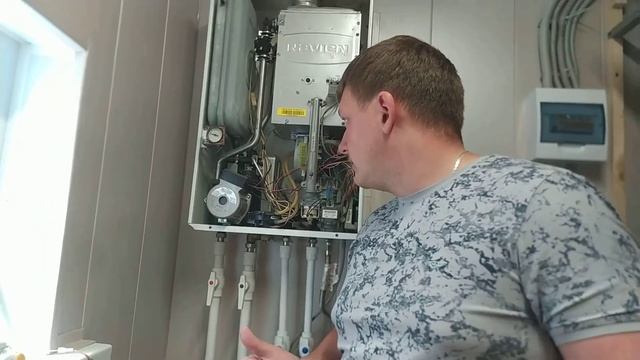 КАК ИСПРАВИТЬ СИТУАЦИЮ С ПЕРЕГРЕВОМ ВОДЫ ГВС НА NAVIEN ACE? смотреть онлайн