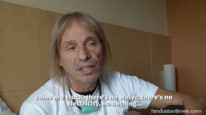 French ‘Spiderman’ Alain Robert climbs 689 ft Tower for Nepal Earthquake Victims