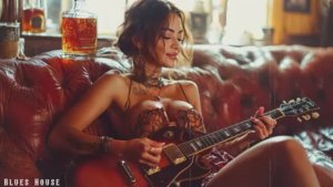 Dark Blues Music - Best Blues Ballads 🎶 Smooth Instrumental Blues and Rock for Relaxing Midnight