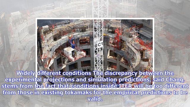 Breaking News | Research provides reassurance that heat flux will be manageable in iter смотреть онлайн