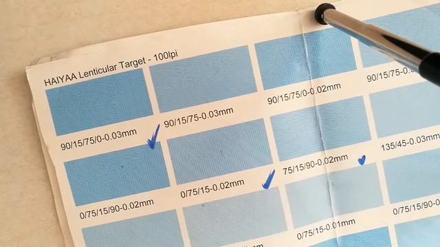 Haiyaa Lenticular Image Variable Digital Printing Demo | Security Printing Brand Protection смотреть онлайн