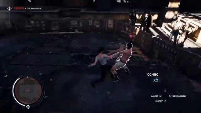 Assassin's Creed Syndicate PS4 | El Club de la Lucha | Evie la luchadora смотреть онлайн