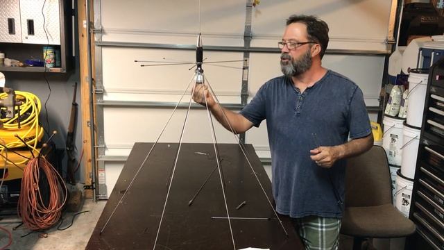 Tram 1411 Discone Broad Band Base Antenna (25-1300 MHz) Pre-Install смотреть онлайн
