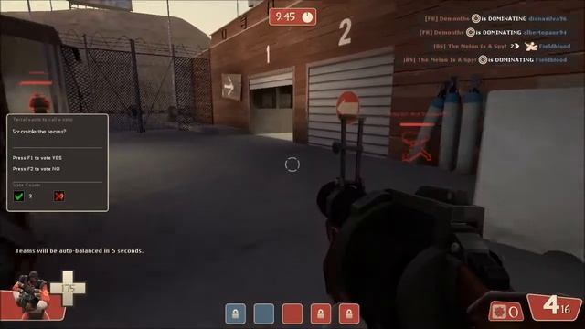 Team Fortress 2- khtur noobin смотреть онлайн