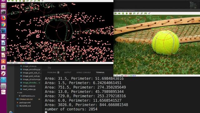 13.12. Tennis Ball Detection using OpenCV смотреть онлайн