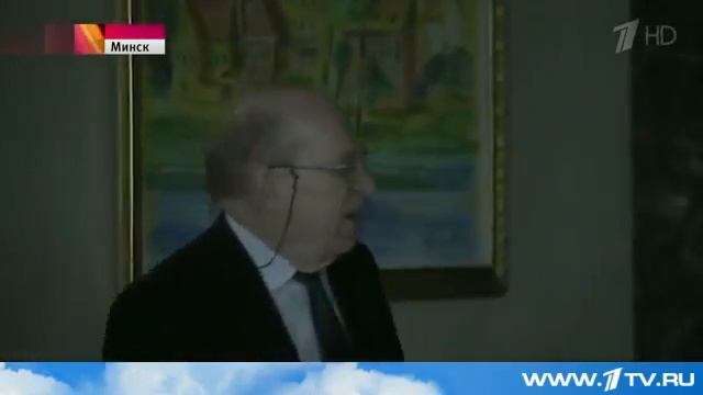 В Минске возобновились переговоры по урегулированию кризиса на Украине смотреть онлайн