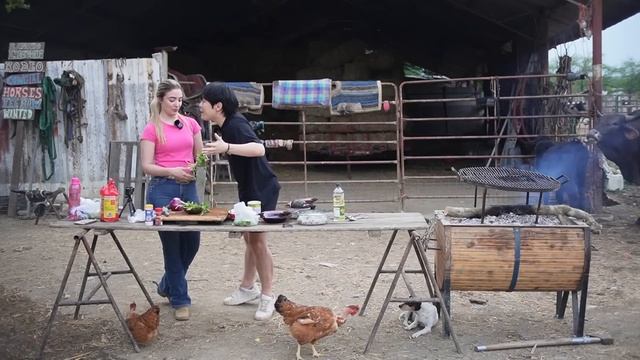 ¡Fiesta de MARISCOS en el RANCHO! смотреть онлайн
