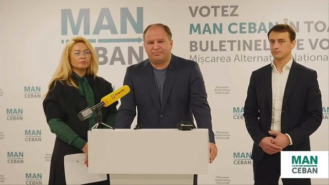 Conferința de presă organizată de Președintele Partidului MAN, Ion Ceban смотреть онлайн