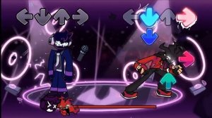 FNF Singularity but it's A.C. Void vs Agoti OverPowered