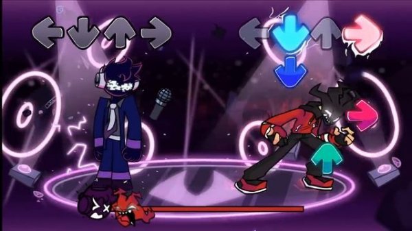 FNF Singularity but it's A.C. Void vs Agoti OverPowered