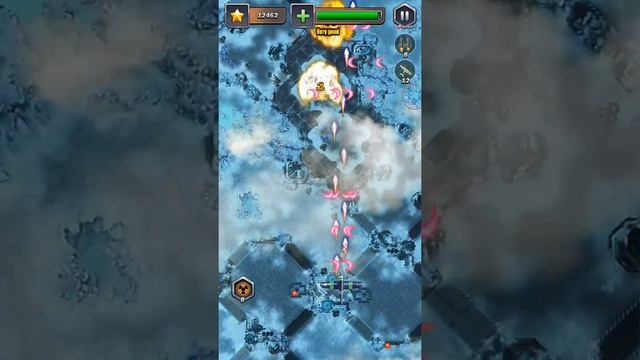 Galaxy Raiden Fighter - Mission 4 смотреть онлайн