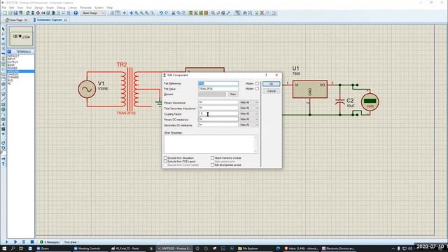 Electronics - I | EETE | E45 | Diode Applications | Zoom Recording 3 | 10 July 2020 смотреть онлайн
