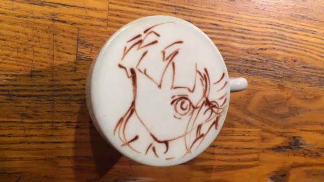 ラテアート動画【宇宙よりも遠い場所】 смотреть онлайн