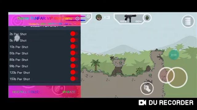 mini militia mod menu смотреть онлайн