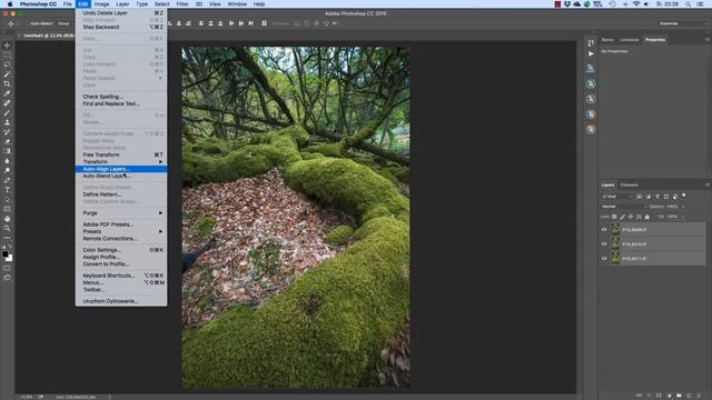 FOCUS stacking Lightroom i Photoshop - TUTORIAL PL смотреть онлайн