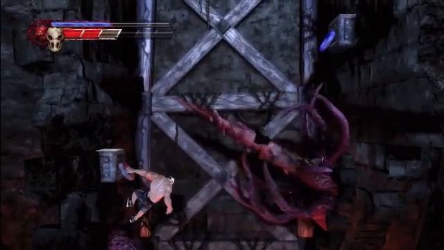 Games com 2010- Splatterhouse Gameplay [part 2] смотреть онлайн
