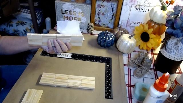 What Wood You Make September 2021 Tumbling Tower Decor смотреть онлайн