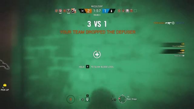 RAINBOW SIX - NOTED JR. смотреть онлайн
