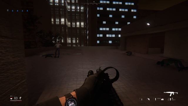 Zero Hour - Sometimes the hostage is unlucky смотреть онлайн