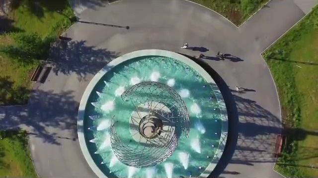 Новый Уренгой. Красота города.