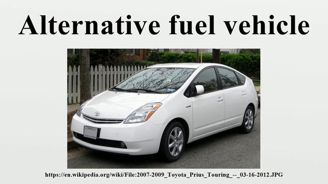 Alternative fuel vehicle смотреть онлайн