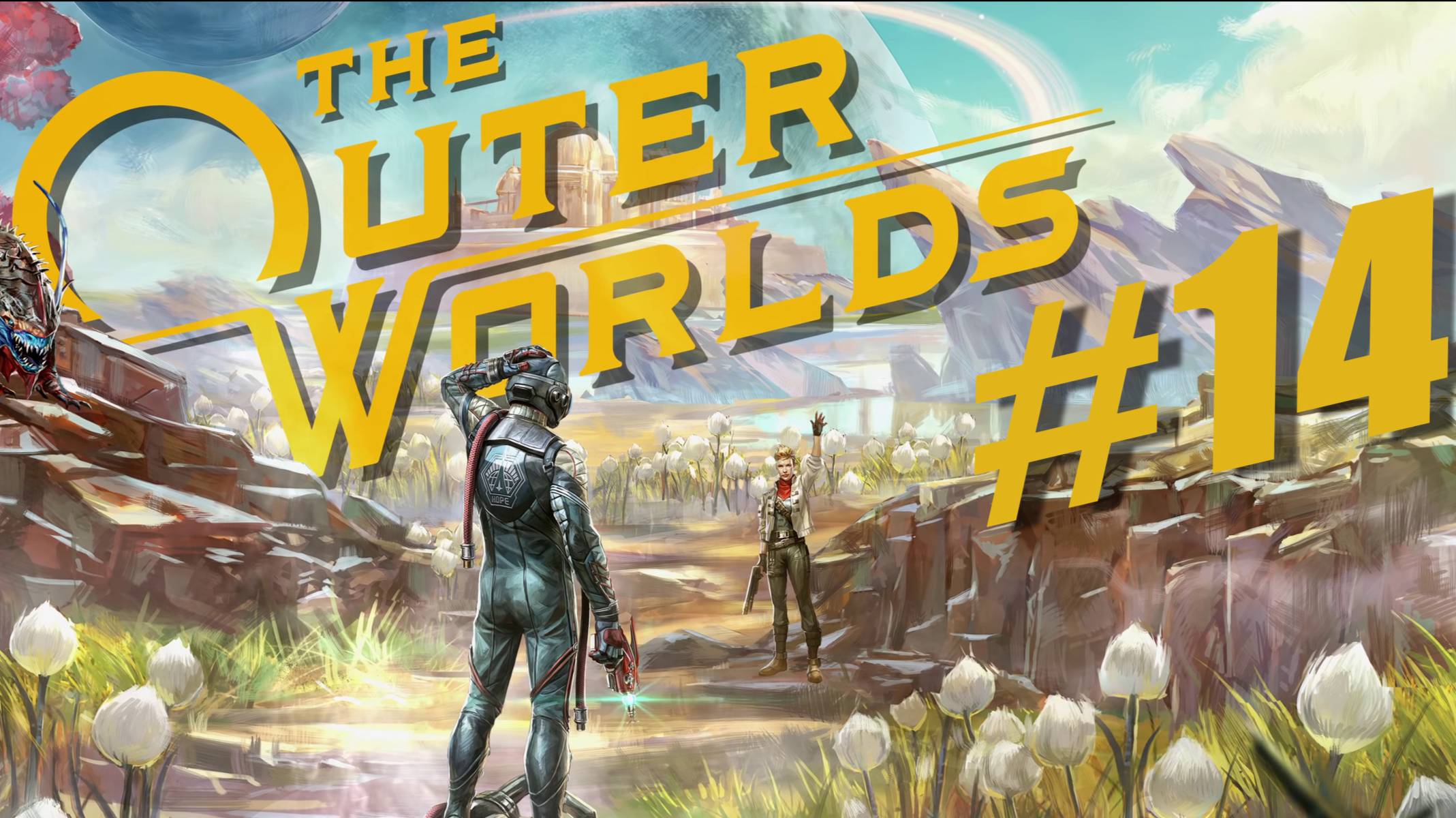 The Outer Worlds. Прохождение часть 14. Без комментариев смотреть онлайн