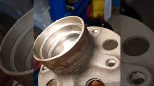 🤨Мерседес С класс #замена #ступичного #подшипника