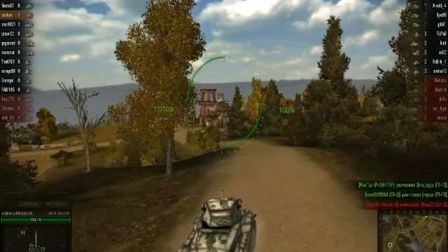 Неплохой бой на тетрике.WorldOfTanks смотреть онлайн