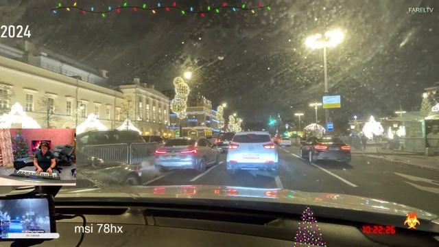 Москва Краснач Площадь _Зима 2024 смотреть онлайн
