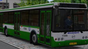 Поездка по Маршруту №13 на ЛиАЗе 5292.20 2010 года OMSI 2