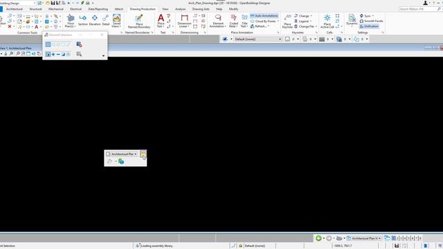 OpenBuildings CONNECT Edition Update 7 - Create Architectural Drawings смотреть онлайн